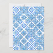 La Dolce Vita Lemon Amalfi Positano Brautparty Einladung (Rückseite)