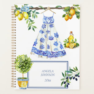 La Dolce Vita Lemon Blue Italien Planer