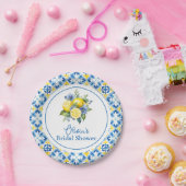 La Dolce Vita Lemon Brautparty Pappteller (Party)
