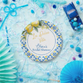 La Dolce Vita Lemon Brautparty Pappteller (Party)