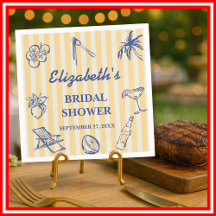 La Dolce Vita Lemons italienisches Brautparty