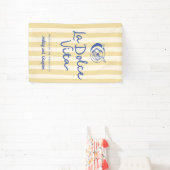 La Dolce Vita Lemons Italienisches Hochzeitszeiche Banner (InSitu)