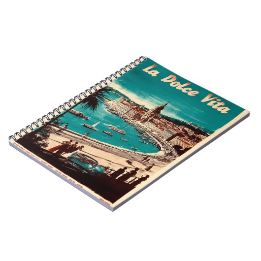 La Dolce Vita - Limited Edition (781) Notizblock (Linke Seite)