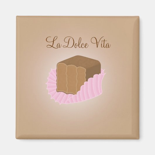 La Dolce Vita Magnet (Vorne)