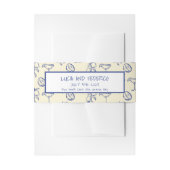 La Dolce Vita Mediterrane Zitronen Einladungsbanderole (Vorderseite Beispiel)