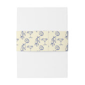 La Dolce Vita Mediterrane Zitronen Einladungsbanderole (Rückseitenbeispiel)