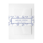 La Dolce Vita Mediterrane Zitronen Einladungsbanderole (Vorderseite Beispiel)