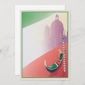 La Dolce Vita © Mitteilungskarte (Vorne/Hinten)