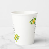 La Dolce Vita Mittelmeer Bacheloretto Pappbecher (Links)