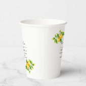 La Dolce Vita Mittelmeer Bacheloretto Pappbecher (Rechts)