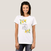 La Dolce Vita Mittelmeer Bacheloretto T-Shirt (Vorne ganz)
