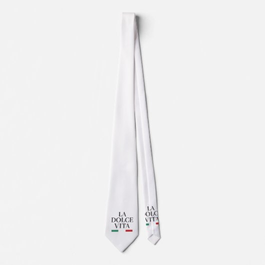 La Dolce Vita Neck Tie Krawatte (Vorderseite)