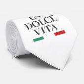 La Dolce Vita Neck Tie Krawatte (Gerollt)