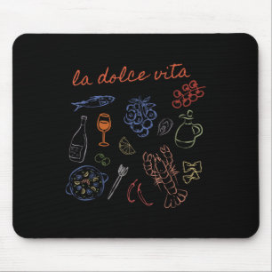 La Dolce Vita Niedlich Italien Giro del Malcantone Mousepad