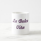La Dolce Vita Pawprint Tasse (Mittel)