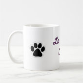 La Dolce Vita Pawprint Tasse (Links)