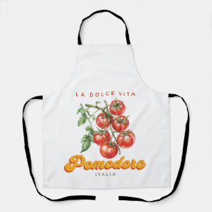 La Dolce Vita Pomodoro Italia Tomato Schürze