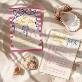 La Dolce Vita Poolside Einladung