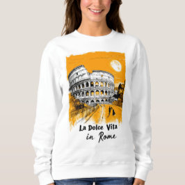La Dolce Vita - Poster Art Sweatshirt