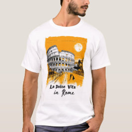 La Dolce Vita - Poster Art T-Shirt
