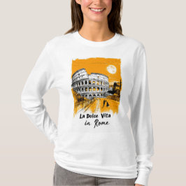 La Dolce Vita - Poster Art T-Shirt