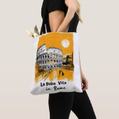 La Dolce Vita - Poster Art Tasche (Von Nahem)