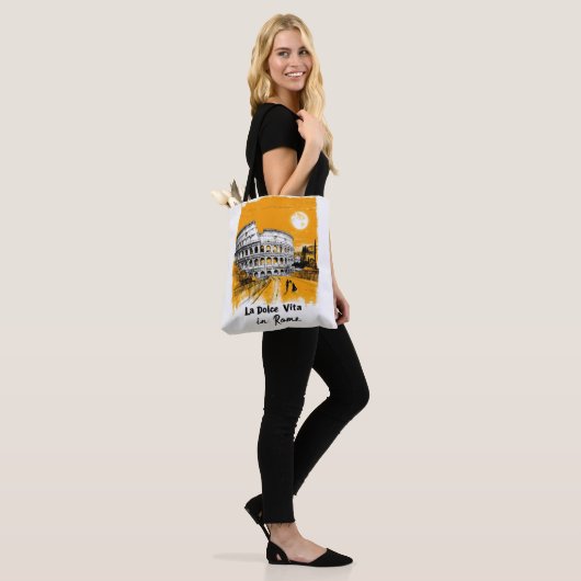La Dolce Vita - Poster Art Tasche (Am Model)