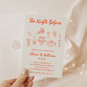 La Dolce Vita Probe Abendessen Einladung