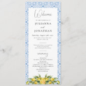 La Dolce Vita - Programm für Hochzeiten im Mittelm (Vorderseite)