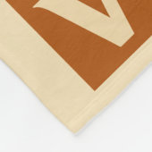 La Dolce Vita - Retro Italienisches Reiseplakat Fleecedecke (Ecke)