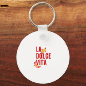 La dolce vita schlüsselanhänger (Vorderseite)