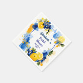 La Dolce Vita Serviette (Ecke)