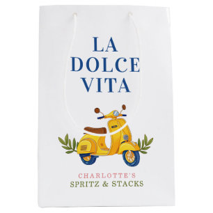 La Dolce Vita Spritz & Stack Mahjong Geschenktüte