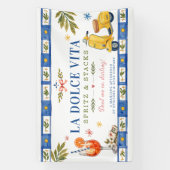 La Dolce Vita Spritz & Stacks Banner (Vertikal)