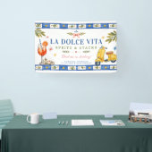 La Dolce Vita Spritz & Stacks Banner (Messe)