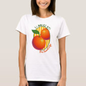 La Dolce Vita Sweet Life Orange Fruit Retro T-Shirt (Vorderseite)