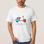 La Dolce Vita T - Shirt (Vorderseite)