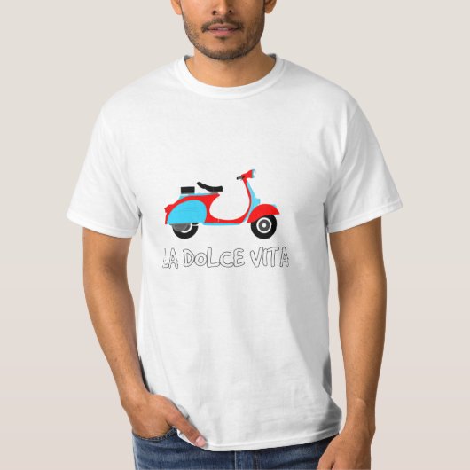 La Dolce Vita T - Shirt (Vorderseite)