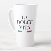 La Dolce Vita Tasse