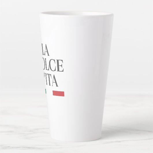 La Dolce Vita Tasse (Vorderseite)