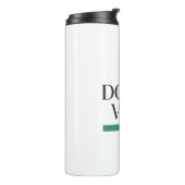 La Dolce Vita Thermal Tumbler Thermosbecher (Nach links gedreht)