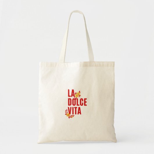 La dolce vita tragetasche (Vorne)
