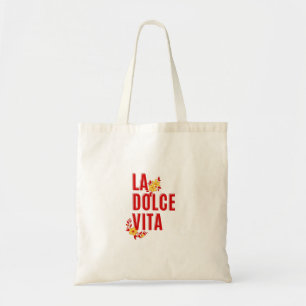 La dolce vita tragetasche