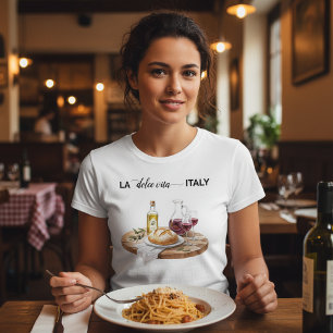 La Dolce Vita Tri-Blend Shirt