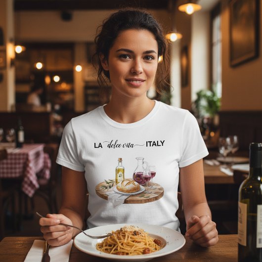 La Dolce Vita Tri-Blend Shirt