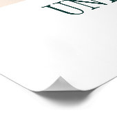 La Dolce Vita Unter der italienischen Sonne Poster (Ecke)