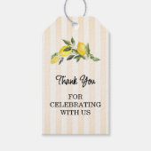 La Dolce Vita Wedding Geschenkanhänger (Vorderseite)