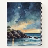 La Doncella Lunar Notizblock (Rückseite)