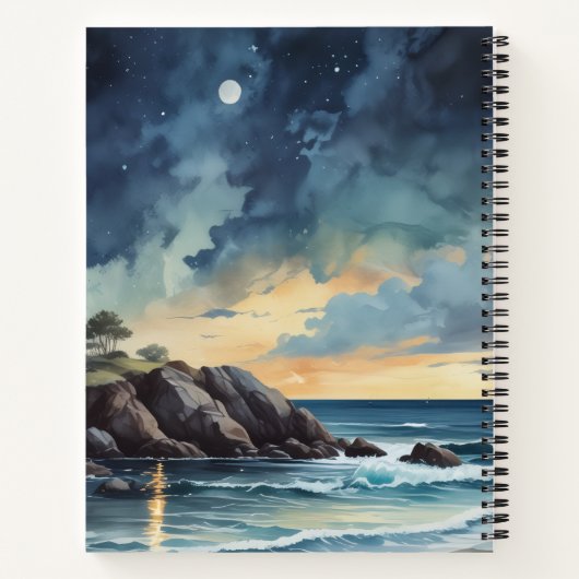 La Doncella Lunar Notizblock (Rückseite)