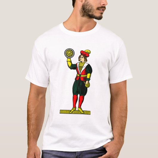 La Donna di Denari T-Shirt (Vorderseite)